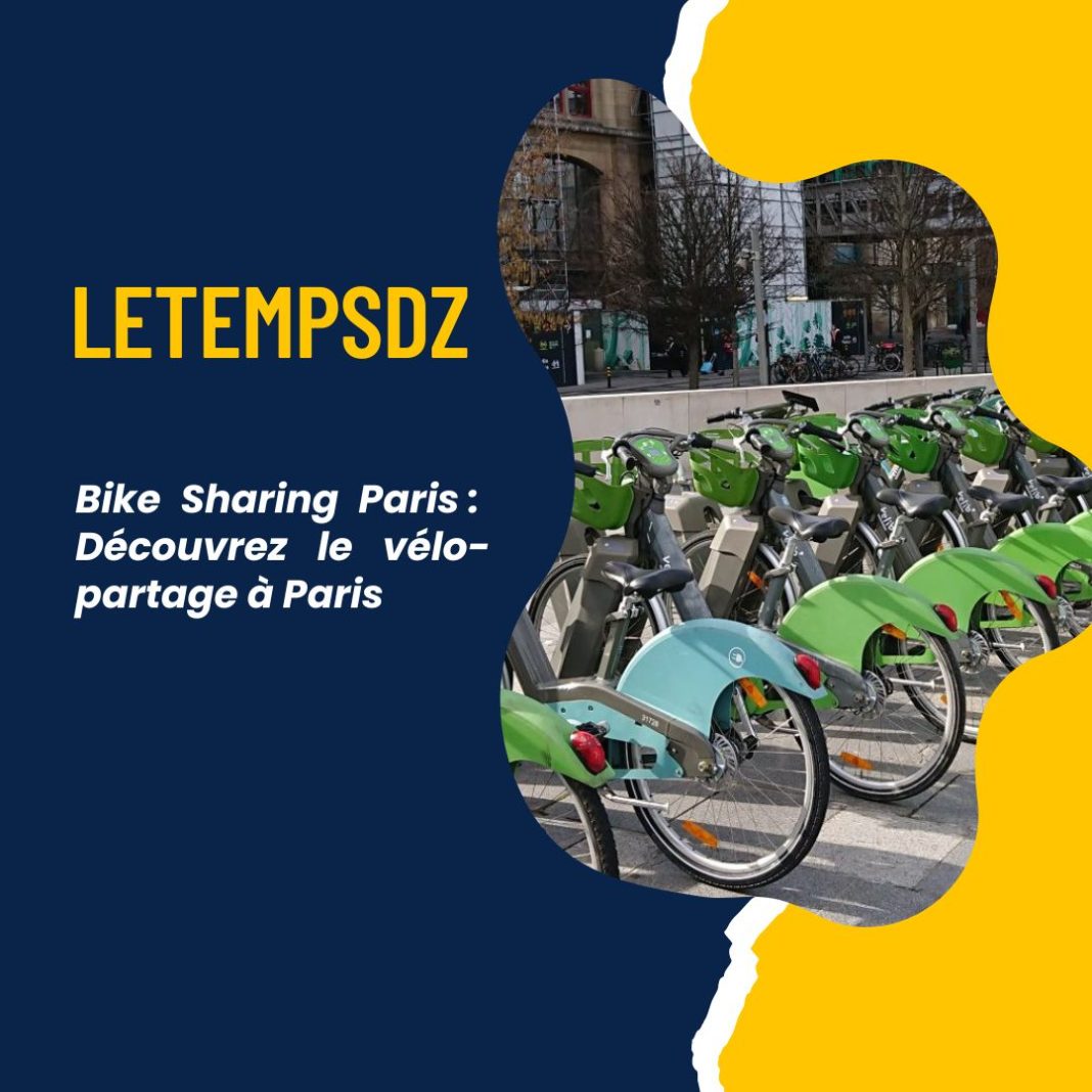 Bike Sharing Paris : Découvrez le vélo-partage à Paris