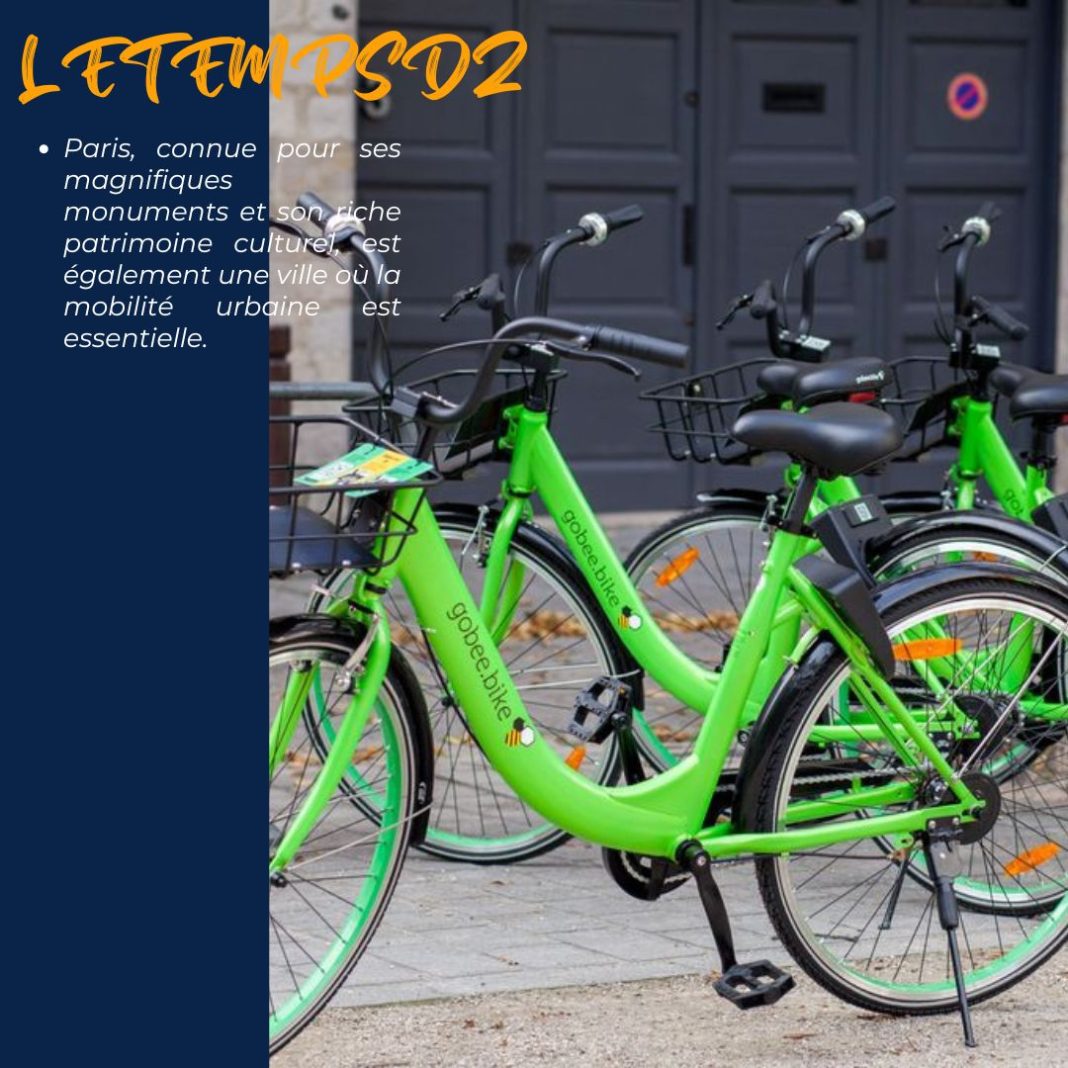 Découvrez Velib Bike à Paris : La Solution de Mobilité Urbaine