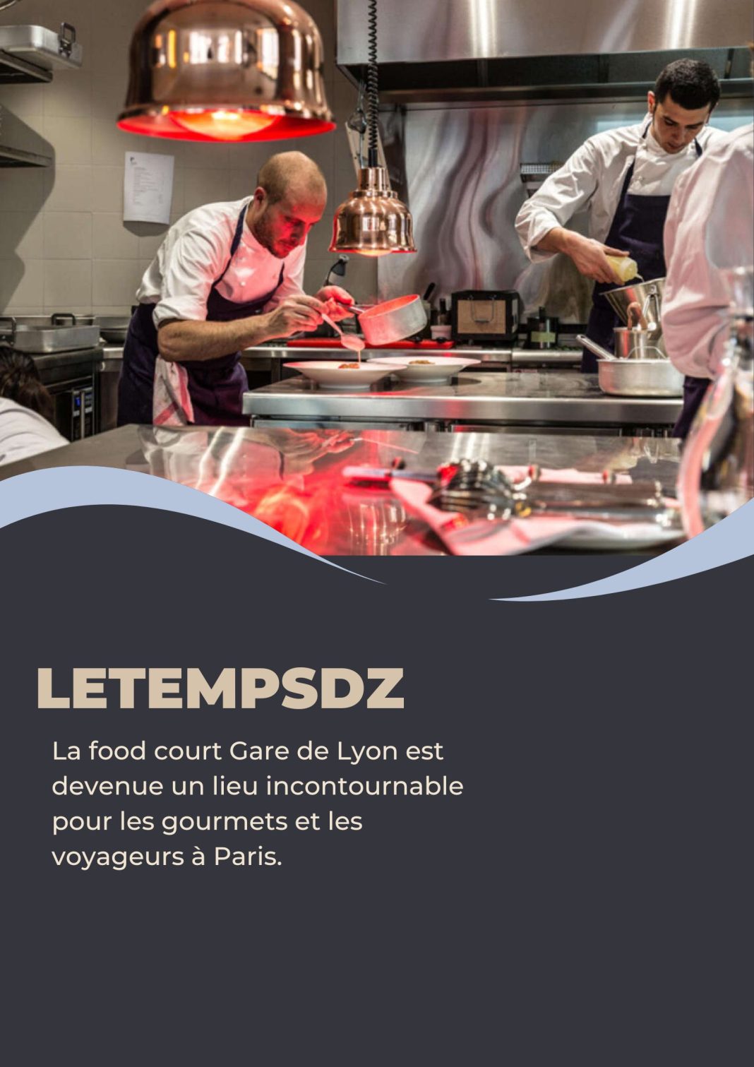 Découvrez le Food Court de la Gare de Lyon: Un Épicentre Culinaire