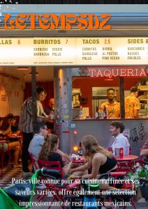 Mexican Restaurant Near Me Trouvez les meilleurs restaurants mexicains à Paris