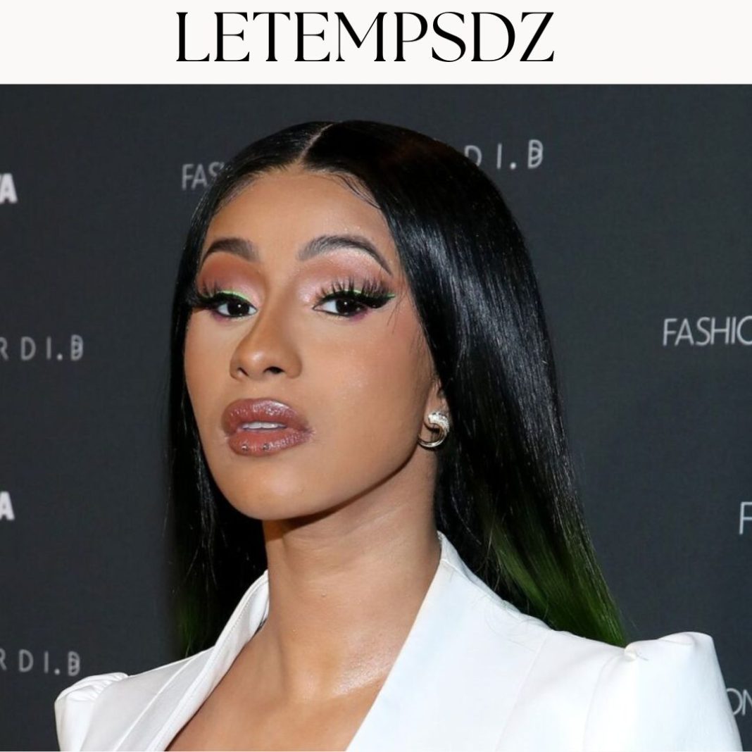 Cardi B Naturel Une Célébrité Sans Maquillage