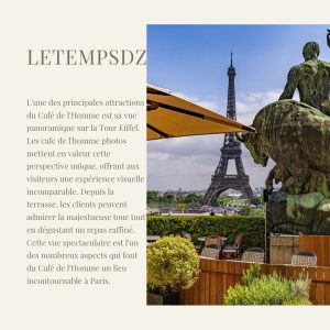 Découvrez le Café de l'Homme en Photos Une Expérience Visuelle Unique à Paris