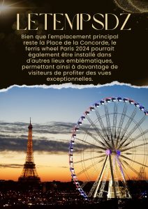 Ferris Wheel Paris 2023 Une Expérience Inoubliable 