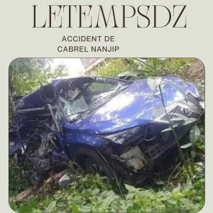 Accident de Cabrel Nanjip (1)