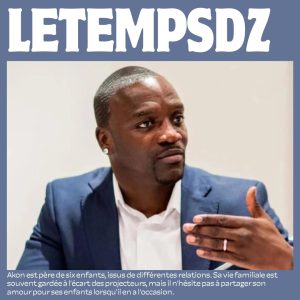 Akon enfant La vie de famille de l'icône de la musique internationale (2)