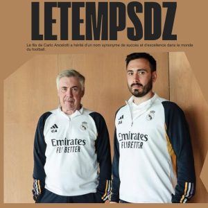 Fils de Carlo Ancelotti Un Héritage de Talent et de Passion pour le Football