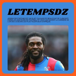 La Fortune de Adebayor Un Parcours d'Exception