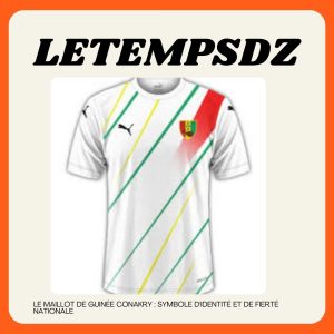 Le Maillot de Guinée Conakry Symbole d'Identité et de Fierté Nationale