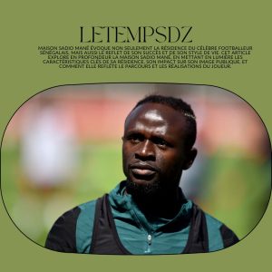 Maison Sadio Mané Une Exploration du Résidence et du Style de Vie du Footballeur Étoile (1)