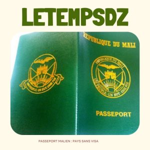 Passeport Malien Pays Sans Visa