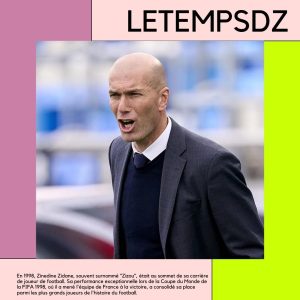 Salaire Zidane 1998 Révélation du Revenu d'un Joueur Légendaire (1)