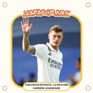 Toni Kroos Retraite La Fin d'une Carrière Légendaire