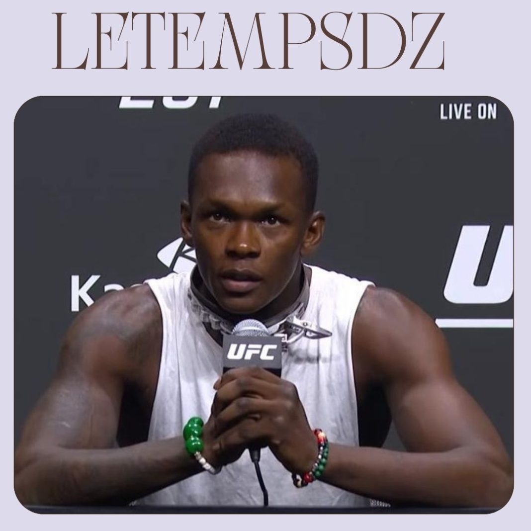 Adesanya Chien Découvrir la Vie et la Religion d'Israel Adesanya