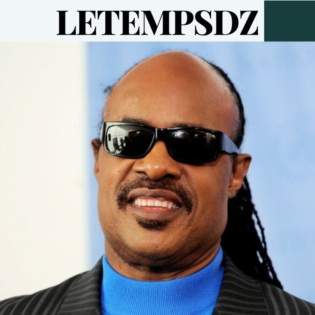 Stevie Wonder Sans Lunettes : Une Nouvelle Vision