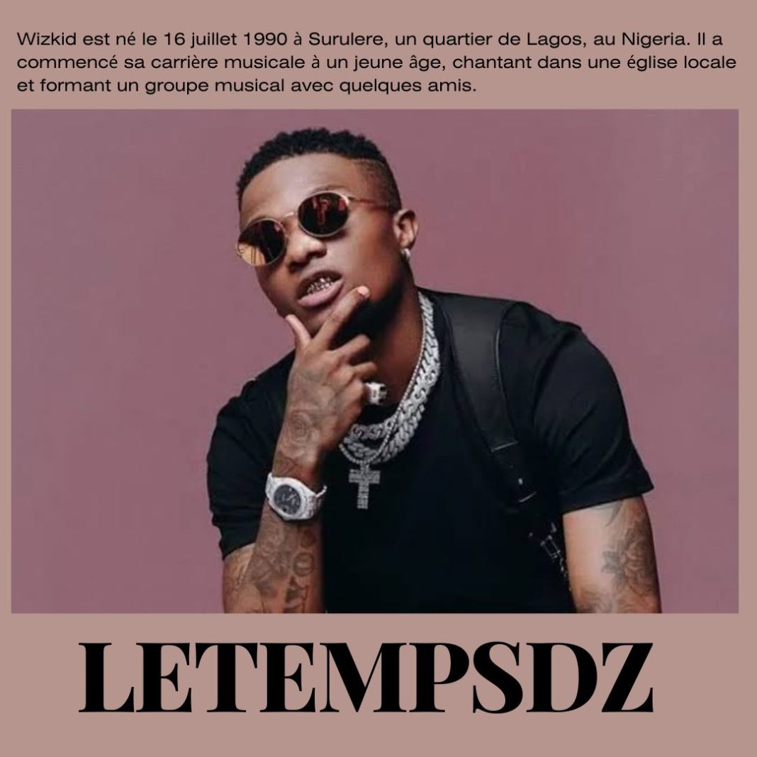 Wizkid Fortune L'Ascension d'une Superstar Africaine