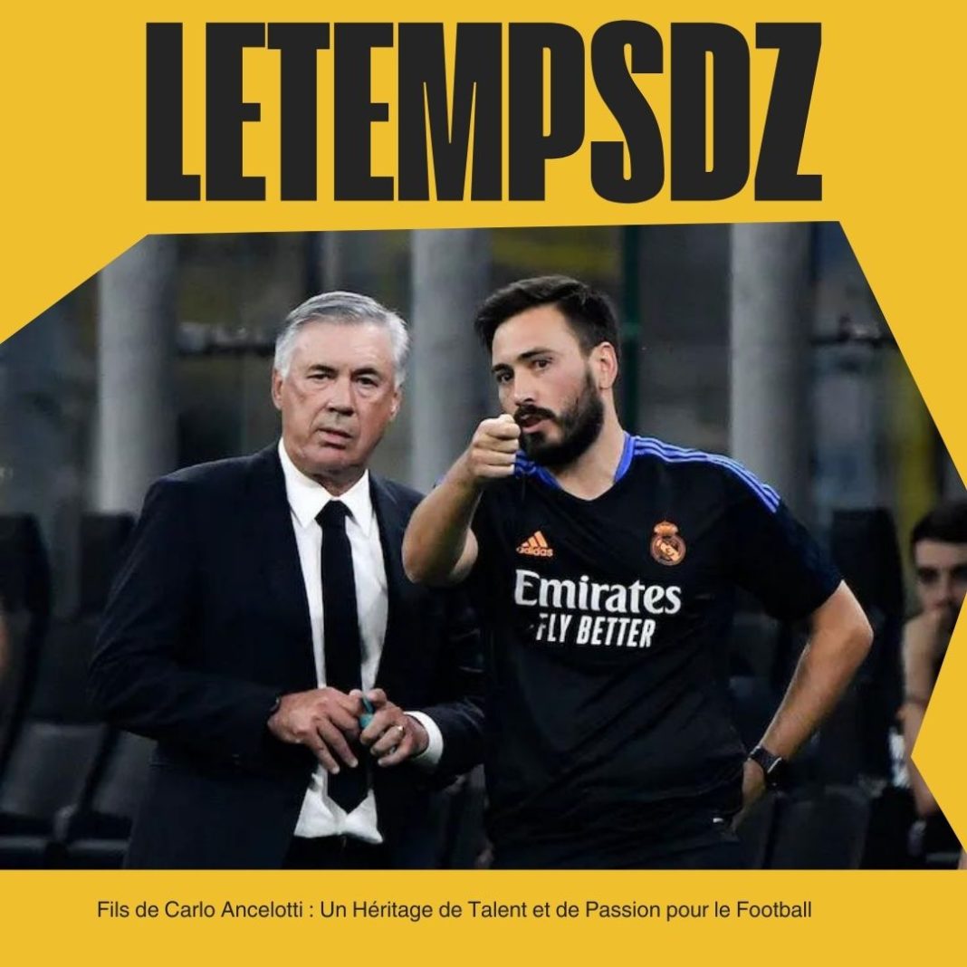 Fils de Carlo Ancelotti Un Héritage de Talent et de Passion pour le Football