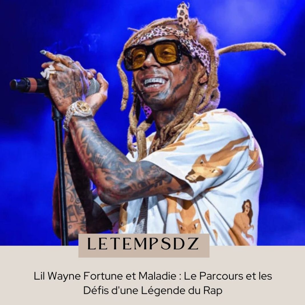 Lil Wayne Fortune et Maladie Le Parcours et les Défis d'une Légende du Rap