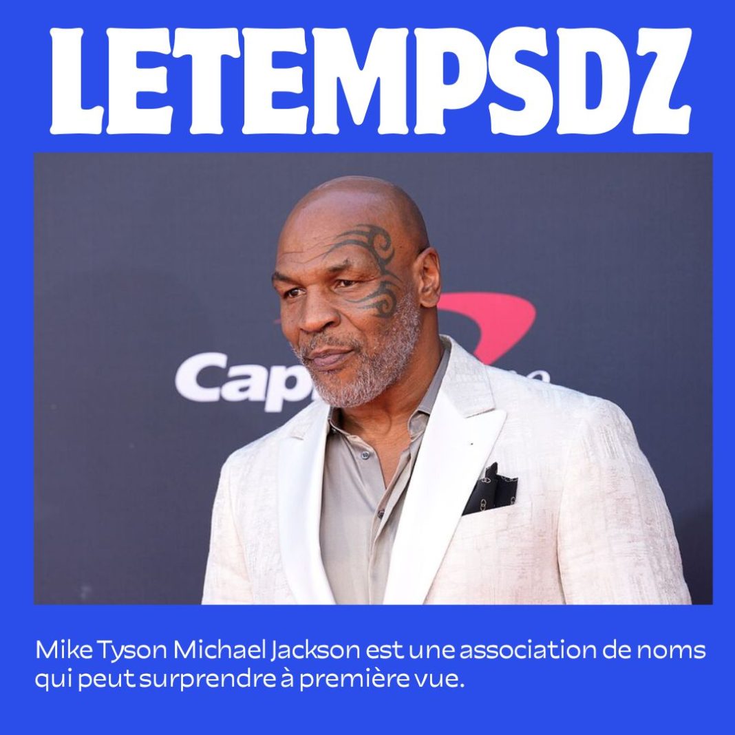 Mike Tyson Michael Jackson L'Histoire d'une Amitié Inattendue entre une Légende de la Boxe et le Roi de la Pop